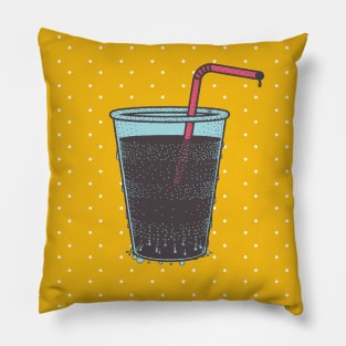 That cold delicious (art print) Pillow