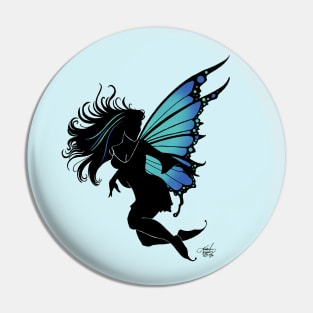 Blue Fairy Pin