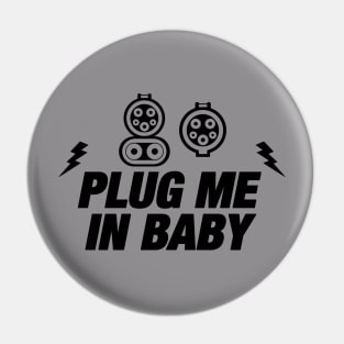 Funny Electric Car Driver Gift - EV Owner - Electric Car Owner - Car Charging Pin