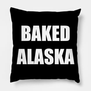 Baked Alaska Pillow