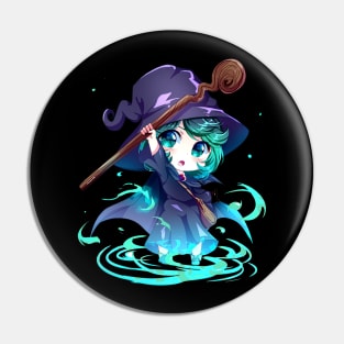 Cutie Witch Pin