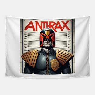 Dredd gets Booked Tapestry