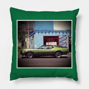 Mustang Mach 1 Pillow