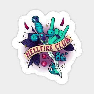 Hellfire Club 86' Magnet