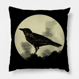 Crow Pillow