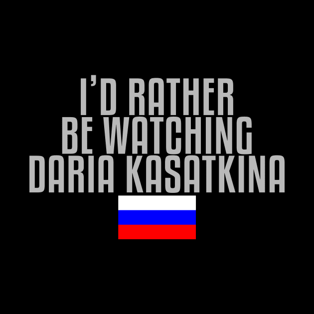 I'd rather be watching Daria Kasatkina by mapreduce