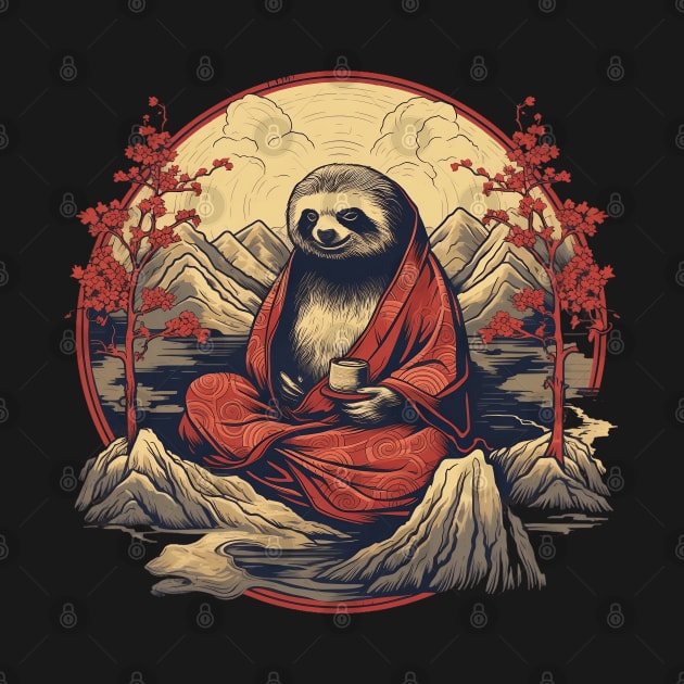 The Slothful Sensei Way Sloth Life by origato