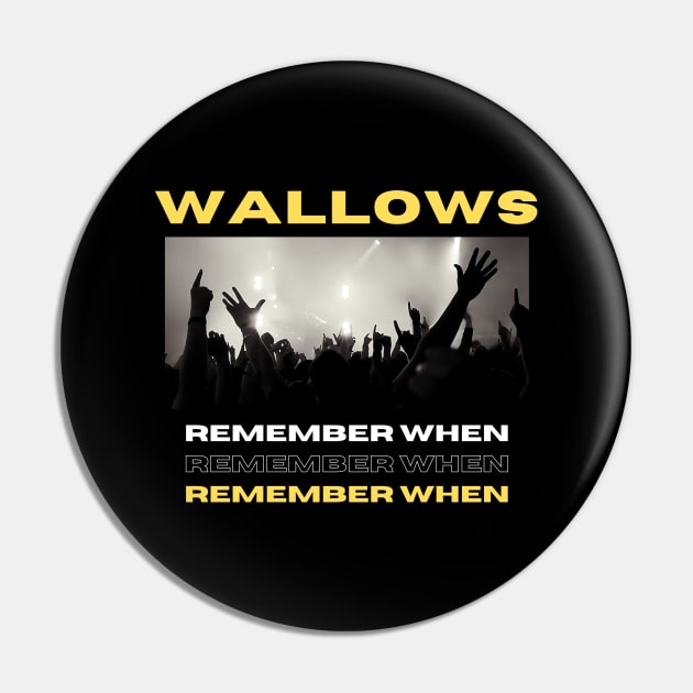 Wallows Music Pin by Eighteen Plus