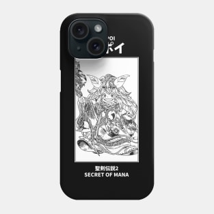 Popoi Secret of Mana Phone Case