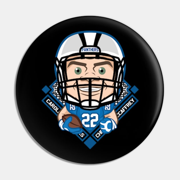 Christian McCaffrey Pin by Mudahan Muncul 2022