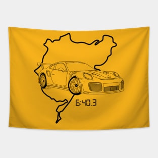 Nürburgring Champ Tapestry