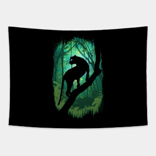 Jungle Tales Tapestry