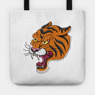 Growling Tiger Tote