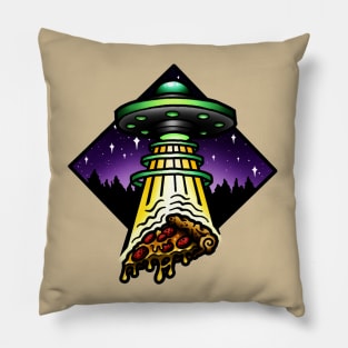 Pizza Abduction Pillow