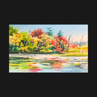 Black River, Ontario Fall T-Shirt