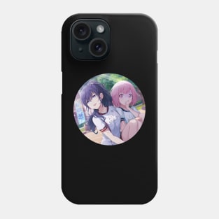 Asahina Mafuyu And Emu Otori Phone Case