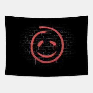 John Red Symbol Tapestry