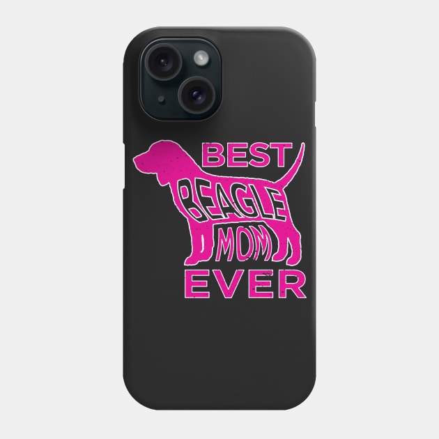 Best Beagle Dog Mom Ever: Beagle Shirt for Girls Phone Case by bamalife