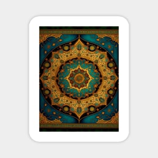 Persian carpet design 10 Magnet