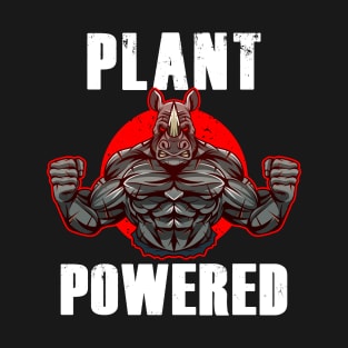 Gym Plant Powered Workout T-Shirt