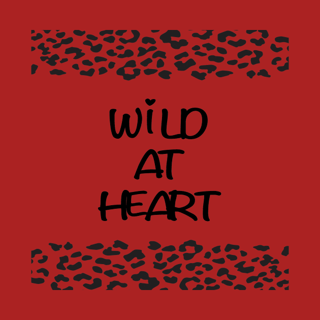 Wild at Heart Spotted Pattern Design by marktwain7