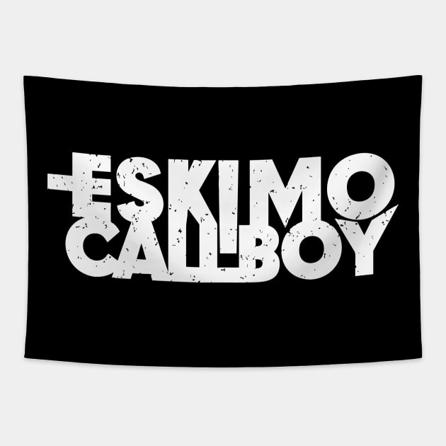 Eskimo Callboy Tapestry by Arestration