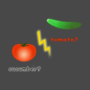 tomato or cucumber T-Shirt