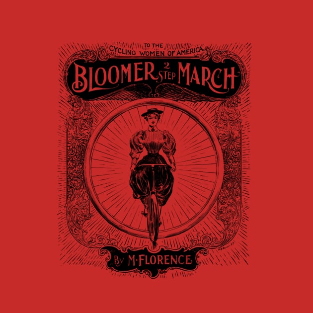 Bloomer 2 Step March by giddyaunt