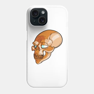 cartoon skull Phone Case