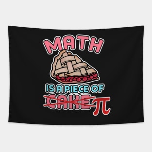 Math is a piece of Pi Tapestry