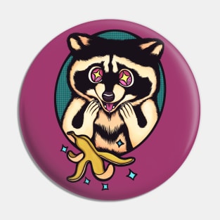 Trash Panda - Urban Legends (Raccoon) Pin