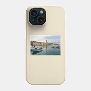 Sutivan, Harbour in Brac, Croatia Phone Case