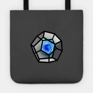 Galaxy space geometry concept: Platonic solid - 3 Tote