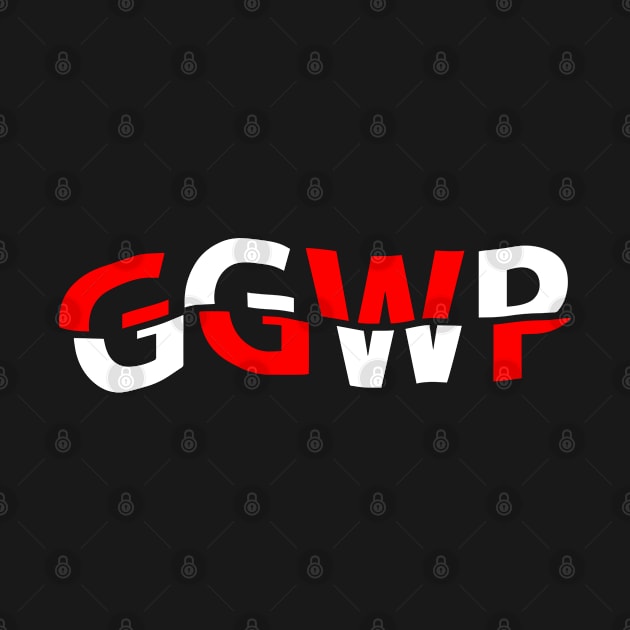 Gamer T Shirt - GGWP by muupandy