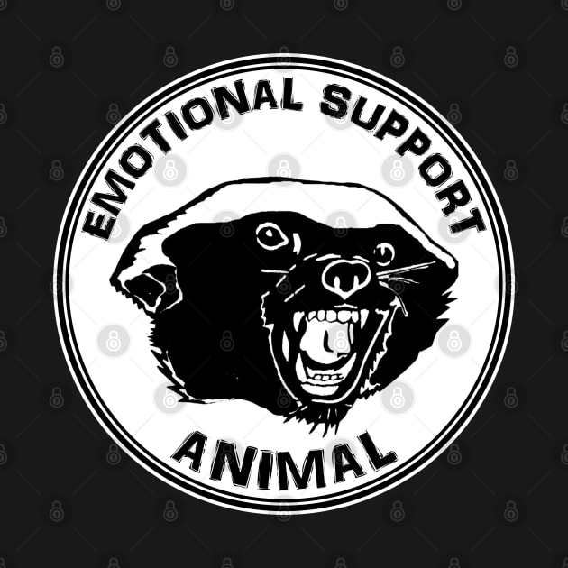 Emotional Support Animal by AngryMongoAff