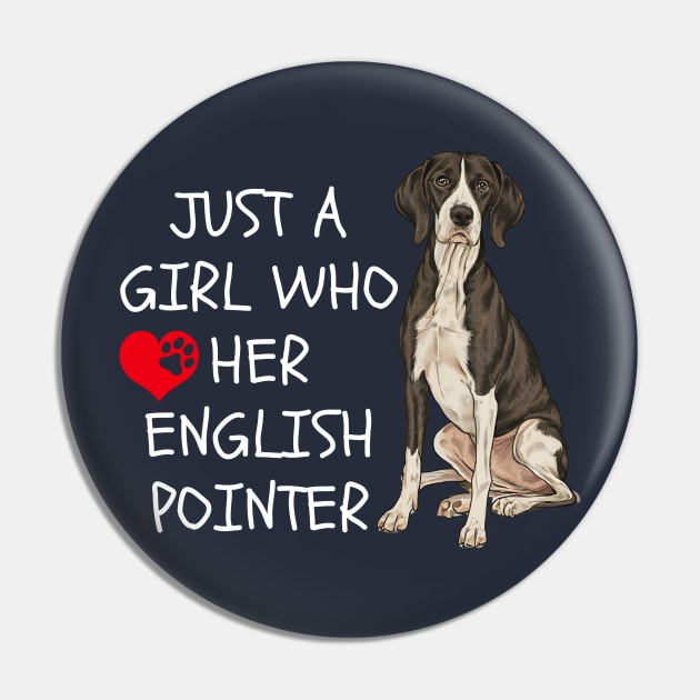 English Pointer Pin by Noshiyn