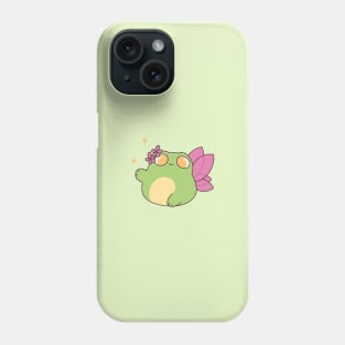 The Frog Fairy (Pink) Phone Case