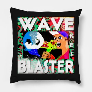 Wave Blaster Pillow