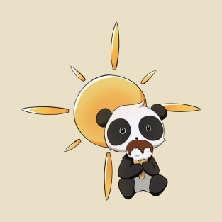 Summer Panda T-Shirt