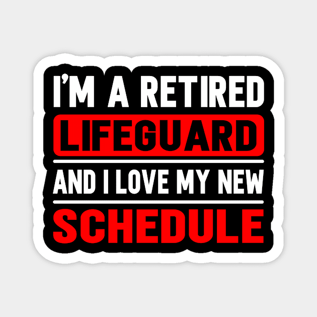 Funny retirement saying, quote for retrited 2024 Magnet by SecuraArt