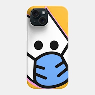 The masked cat Phone Case