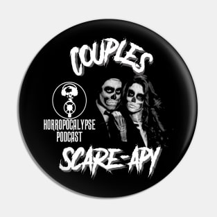 Couples Scare-Apy Pin