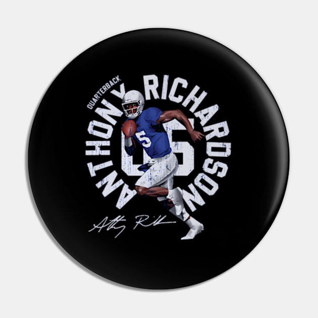 Anthony Richardson Indianapolis Arc Pin by caravalo