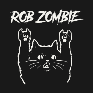 rob and the cat T-Shirt