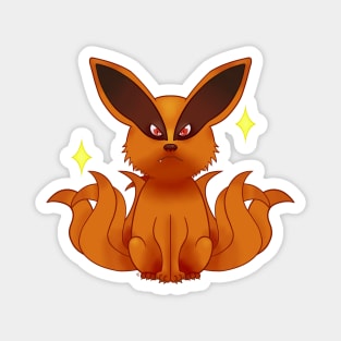 Nine tails fox Magnet