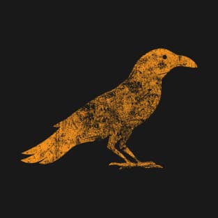 Shadow Crow Halloween T-Shirt