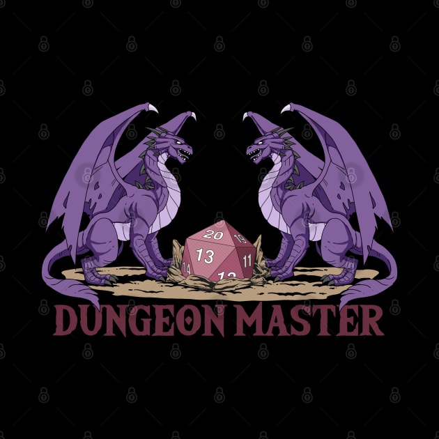 Retro D20 Tabletop Gaming Dragons Dungeon Mater by Linco