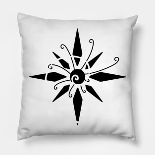 Lux Vitae Black Pillow