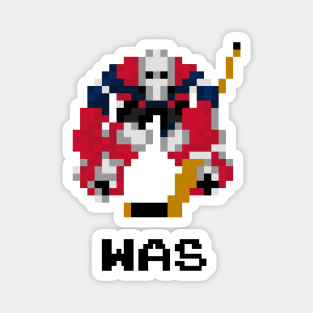 16-Bit Hockey Goalie - Washington Magnet