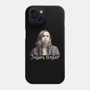 VINTAGE Julien Baker // INDIE FANS ART Phone Case